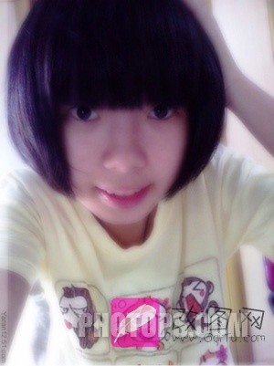 用photoshop把人物照片制作成可愛的漫畫實例教程