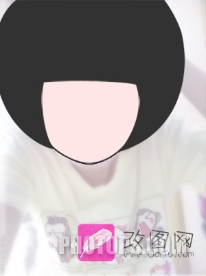用photoshop把人物照片制作成可愛的漫畫實例教程