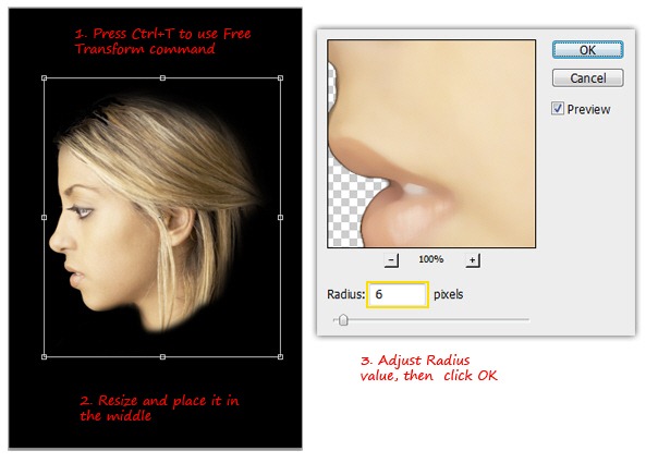 用PhotoShop制作頭像煙霧化效果實例