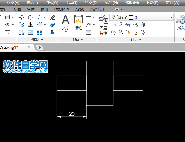 cad基線標注怎么用？