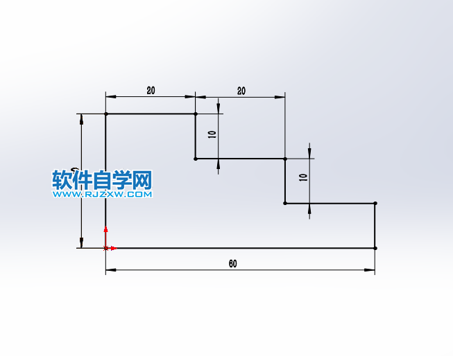 solidworks前視與上視基準(zhǔn)面拉伸切除畫圖