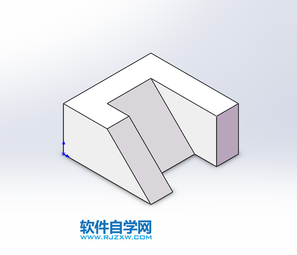 solidworks拉伸切除技巧練習