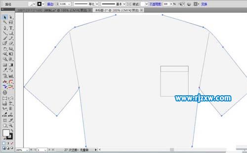 工作服怎么用AI軟件設(shè)計(jì)