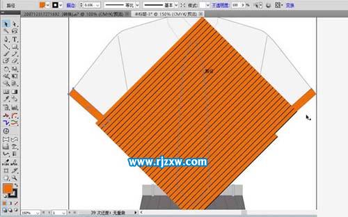工作服怎么用AI軟件設(shè)計(jì)