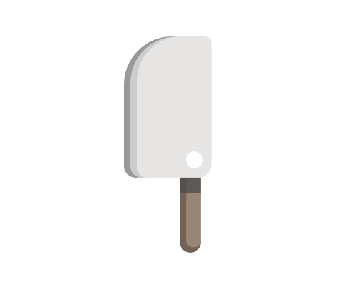 用AI軟件怎么畫菜刀