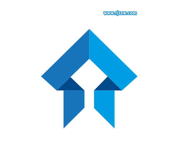 Coreldraw軟件繪制彩帶箭頭教程