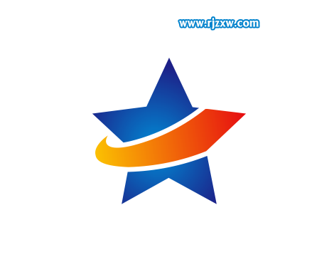 利用CDR多邊形設計五角星主題標志