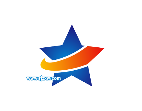 利用CDR多邊形設計五角星主題標志