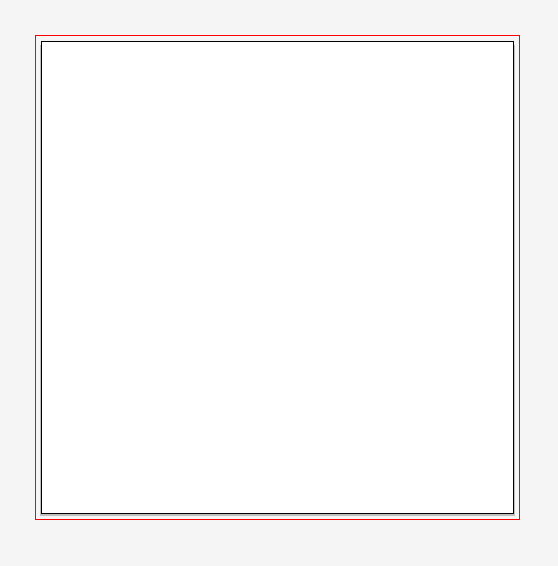 AICS5怎么新建6MM的畫板出血位