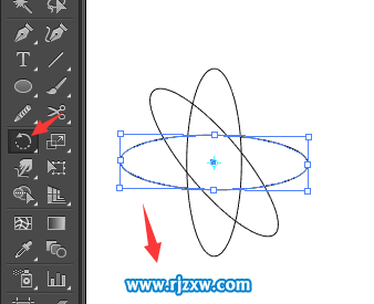 ai如何旋轉(zhuǎn)復(fù)制
