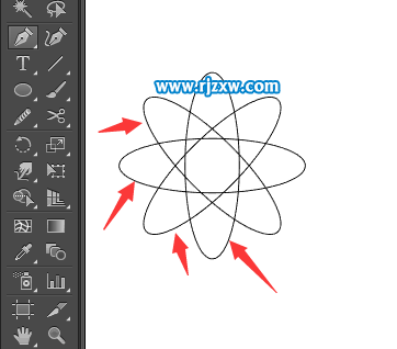 ai如何旋轉(zhuǎn)復(fù)制