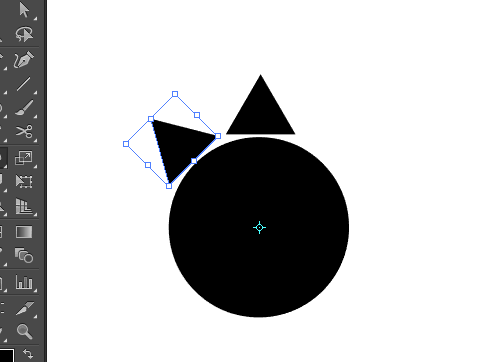 光燈照射圖標ai繪制教程