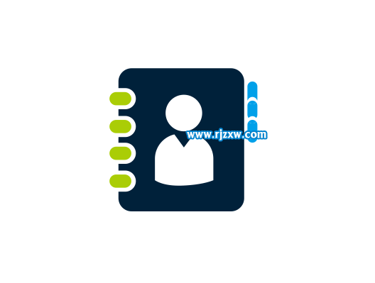 CDR制作用戶通訊錄圖標教程