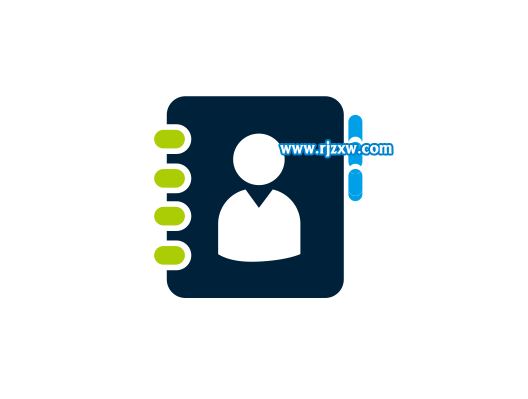 CDR制作用戶通訊錄圖標教程