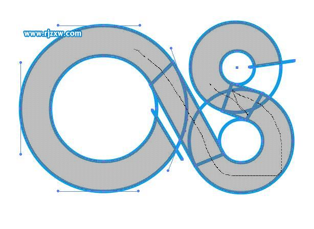 怎么用AICC設(shè)計(jì)Last.fm圖標(biāo)呢