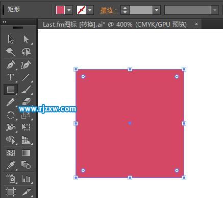 怎么用AICC設(shè)計(jì)Last.fm圖標(biāo)呢