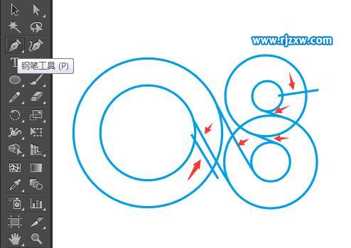 怎么用AICC設(shè)計(jì)Last.fm圖標(biāo)呢