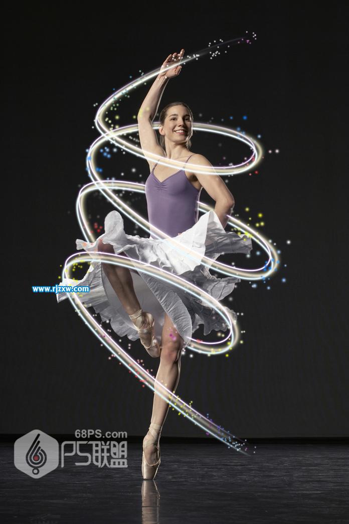 ps光束制作步驟圖