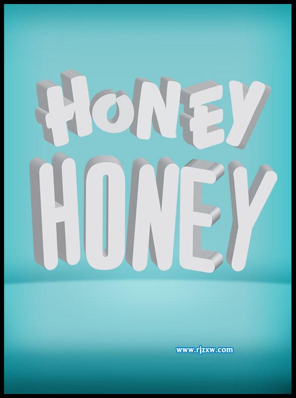 PS制作周五水果派對海報圖