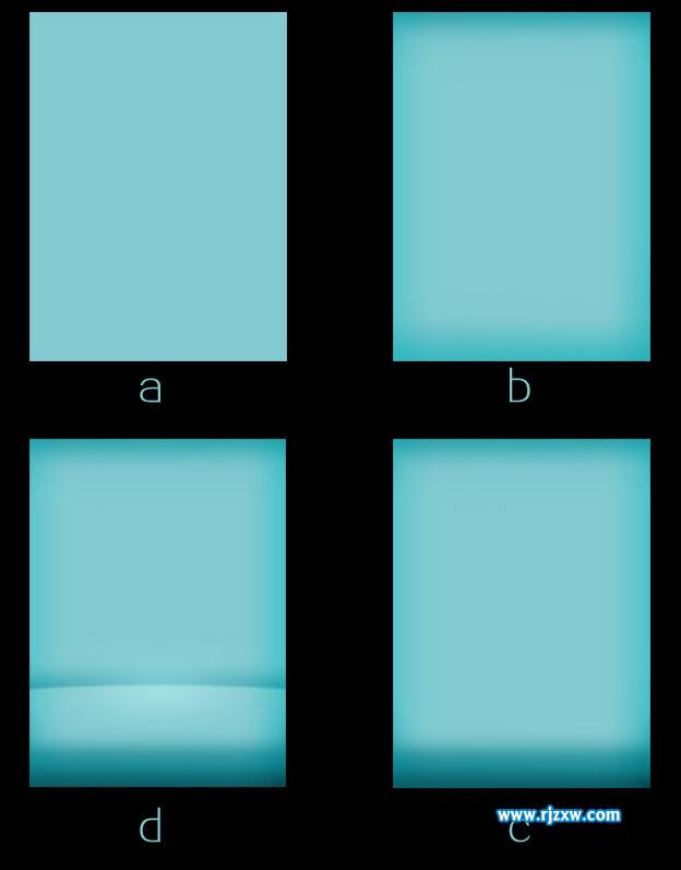 PS制作周五水果派對海報圖