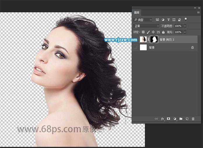 新手怎么用PS做人物和樹木雙重效果