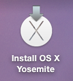 OS X yosemite u盤制作方法
