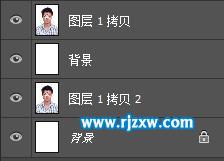 ps人物證件照精細摳圖