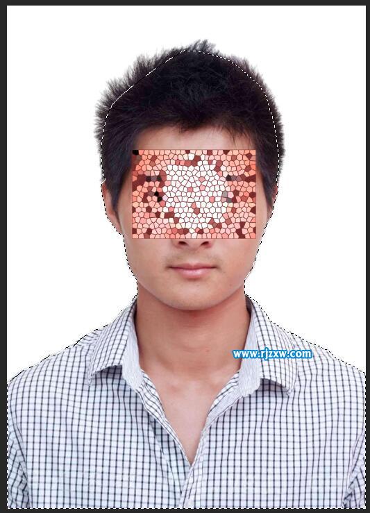 ps人物證件照精細摳圖