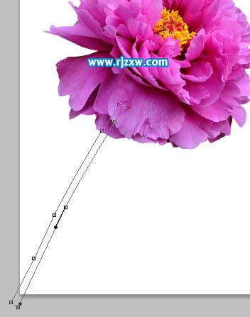 ps人物花瓣飛濺效果