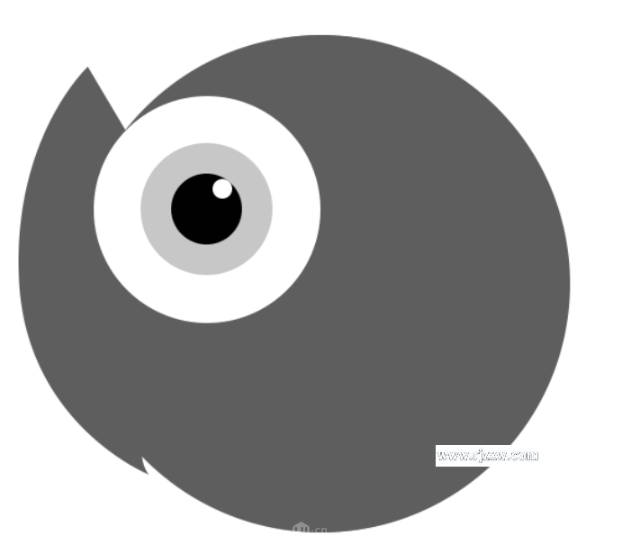 呆萌小貓頭鷹用PS怎么繪制