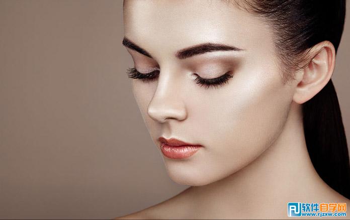 ps制作文字頭像海報