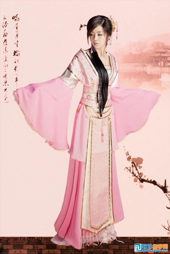 ps中國(guó)風(fēng)工筆畫(huà)教程