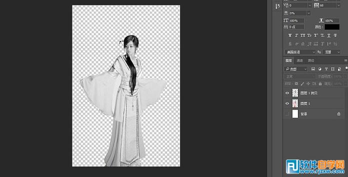 ps中國(guó)風(fēng)工筆畫(huà)教程