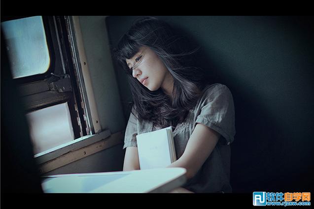 PS如何把圖片轉為偏冷的影視畫面