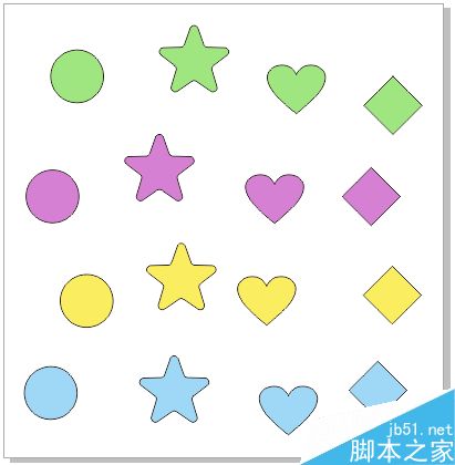 CorelDRAW對(duì)象對(duì)齊的快捷操作技巧