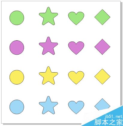 CorelDRAW對(duì)象對(duì)齊的快捷操作技巧