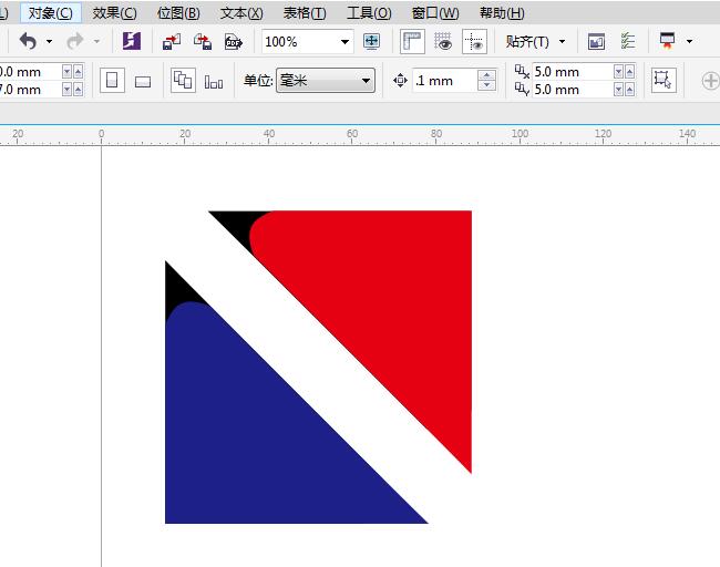 CoreldrawX7圓角怎么變直角