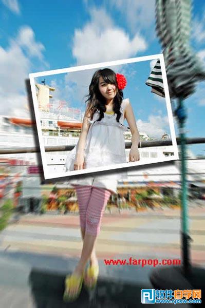 照片照歪了用ps調(diào)正