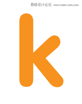 ai混合模式做立體字