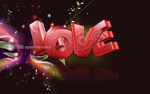 Fireworks和Xara3D打造精美的立體字