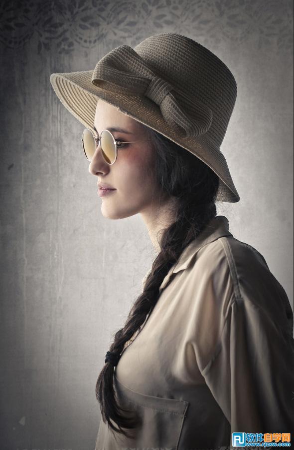 給室內(nèi)南充女孩調(diào)些唯美效果