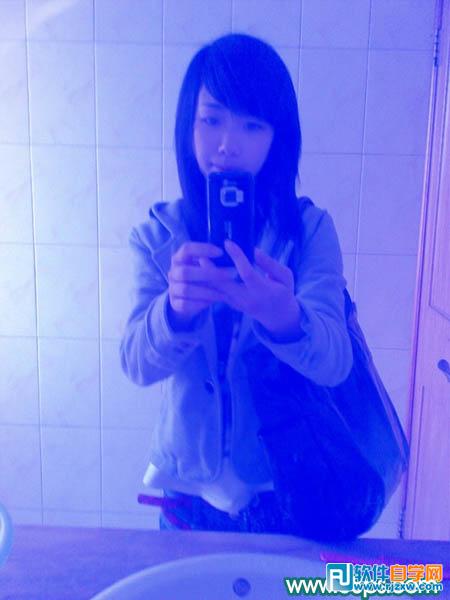 教你怎么修復嚴重偏色的手機照片