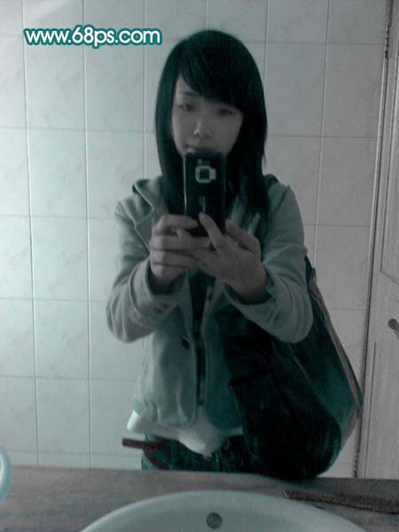 教你怎么修復嚴重偏色的手機照片