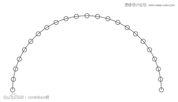 教你用CorelDraw設(shè)計(jì)漂亮圓點(diǎn)螺旋狀效果