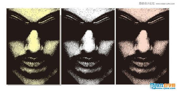 CorelDRAW X6設(shè)計(jì)黑社會(huì)酒吧海報(bào)封面