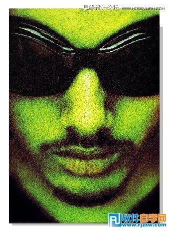 CorelDRAW X6設(shè)計(jì)黑社會(huì)酒吧海報(bào)封面