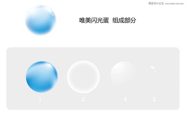 Illustrator制作夢幻朦朧氣泡水晶球