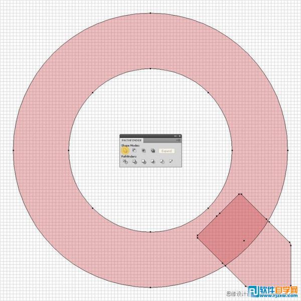 Illustrator CS6制作QuickTime圖標