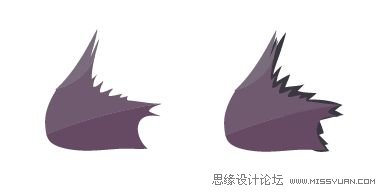 IllustratorCS6用色階畫法精細設計鳥類插畫