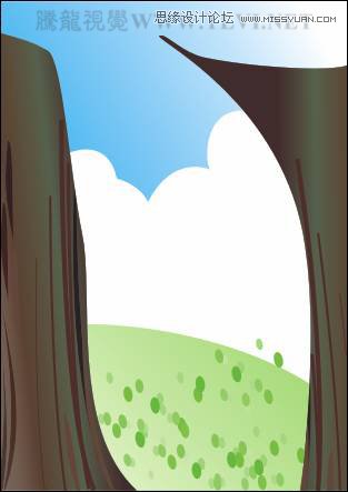 CorelDRAWX7設計可愛的泡泡豬